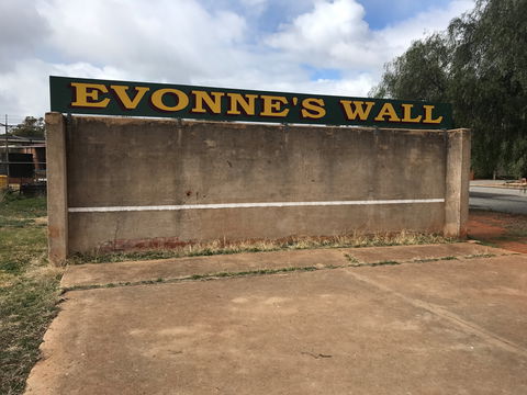 Evonne Goolagong-Cawley Wall - Attractions Sydney 1