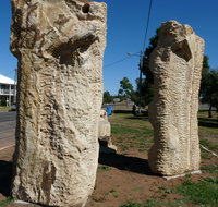 Fossilised Forrest Sculptures - Attractions Sydney
