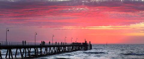 Glenelg Jetty - Attractions Sydney 0