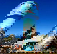 Lockhart Water Tower Mural - Attractions Sydney