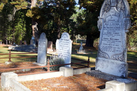Lucindale Cemetery - Attractions Sydney 0