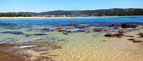 Merimbula Bar Beach - Attractions Sydney 0