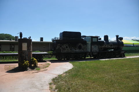 North Australia Railway Memorial - Attractions Sydney 0