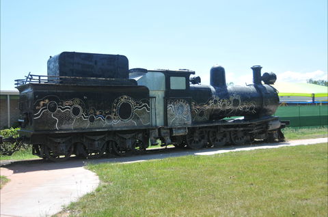 North Australia Railway Memorial - Attractions Sydney 1