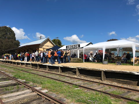 Oberon Tarana Heritage Railway - Attractions Sydney 2