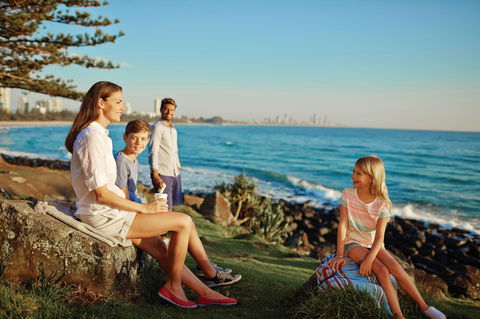 Oceanview Walk, Burleigh Head National Park - Attractions Sydney 0