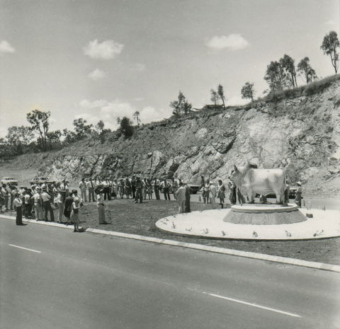 Rockhampton Bull Statues - Attractions Sydney 0