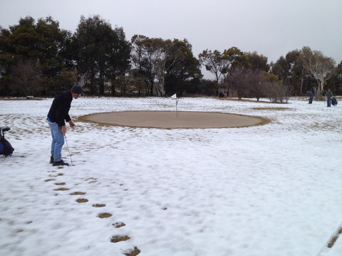 Taralga Sands Golf Club - Attractions Sydney 0