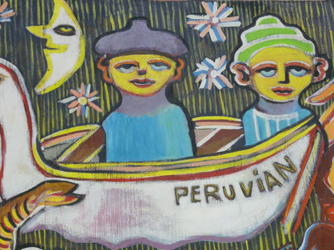The Painting Of Life By Mirka Mora - Attractions Sydney 1