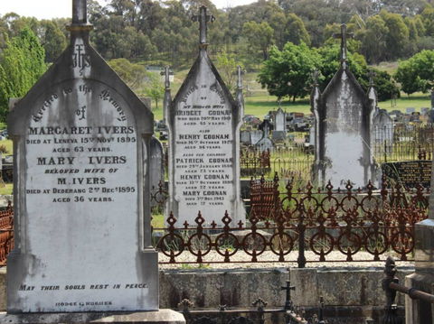 Yackandandah Cemetery - Attractions Sydney 1