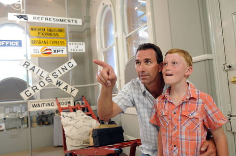 Australian Railway Monument And Rail Journeys Museum - Attractions Sydney 1