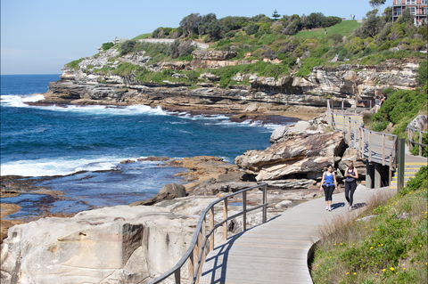 Bondi To Coogee Coastal Walk - Attractions Sydney 1