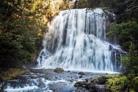 Bridal Veil, Champagne And No Name Falls - Attractions Sydney 0