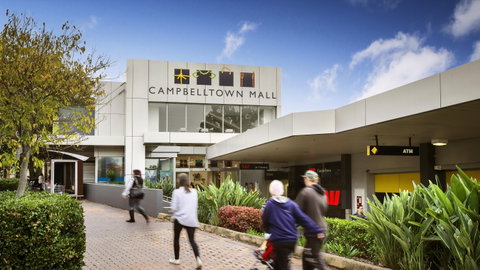 Campbelltown Mall - Attractions Sydney 0
