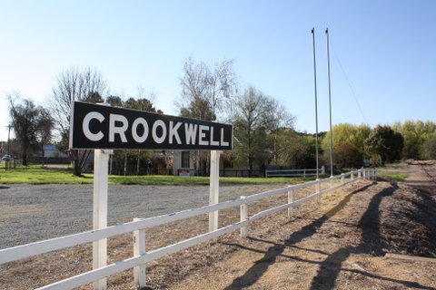 Crookwell Railway Station - Attractions Sydney 0