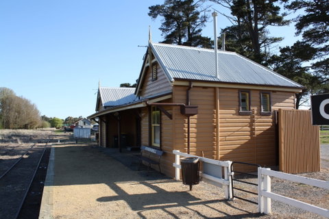 Crookwell Railway Station - Attractions Sydney 1