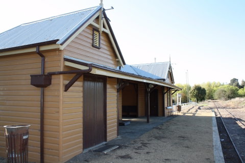 Crookwell Railway Station - Attractions Sydney 2