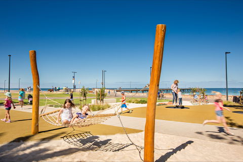 Glenelg Beach - Attractions Sydney 2