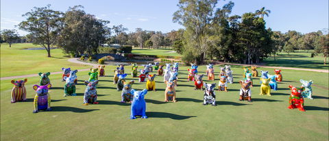 Hello Koalas Sculpture Trail - Attractions Sydney 0