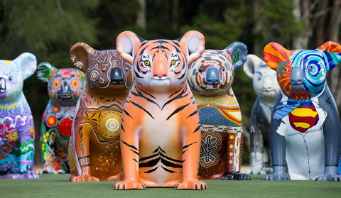 Hello Koalas Sculpture Trail - Attractions Sydney 1
