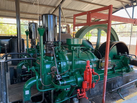 Historical Crossley Engine - Attractions Sydney 1