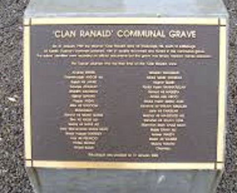Historic Clan Ranald Shipwreck Graves - Attractions Sydney 2