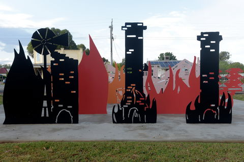 Lyrics, Landscapes And Lintels - Leeton Public Art Trail - Attractions Sydney 1
