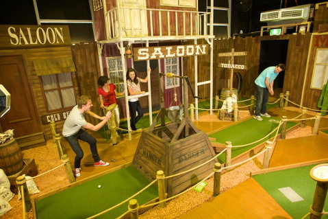 Mega Mini Golf - Attractions Sydney 0