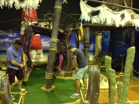Mega Mini Golf - Attractions Sydney 1