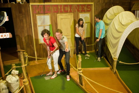 Mega Mini Golf - Attractions Sydney 2