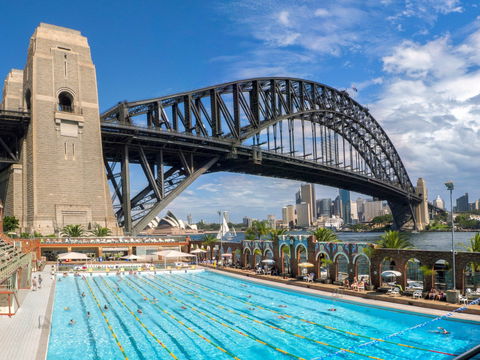 North Sydney Olympic Pool - Attractions Sydney 0