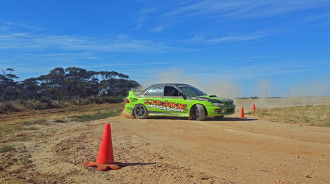 Rally Driving Loveday - Attractions Sydney 0