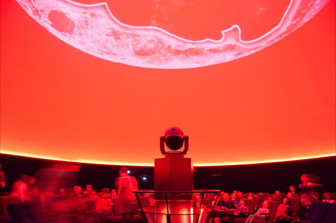 Sir Thomas Brisbane Planetarium - Attractions Sydney 1