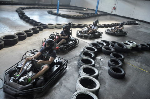 Spitfire Paintball And Go Karts - Attractions Sydney 0