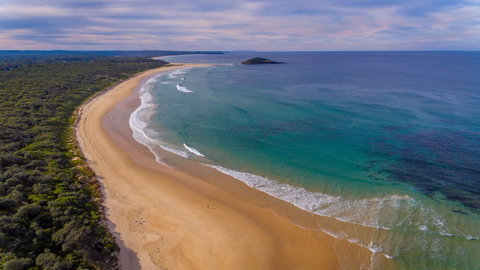 Tabourie Point Beach - Attractions Sydney 0
