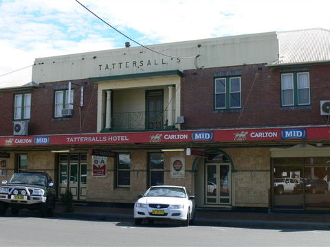 Tattersalls Hotel - Casino - Attractions Sydney 0