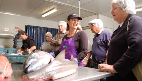 The Fresh Fish Place - Attractions Sydney 1