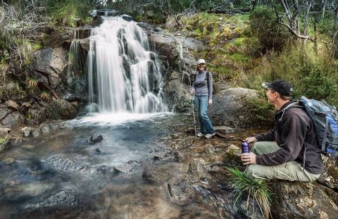 Waterfall Walking Track, Kosciuszko National Park - Attractions Sydney 0