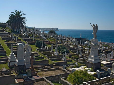 Waverley Cemetery - Attractions Sydney 0