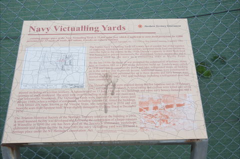 WWII Navy Victualling Yard Building - Attractions Sydney 1