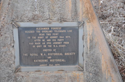 Alexander Forest Memorial - Attractions Sydney 1