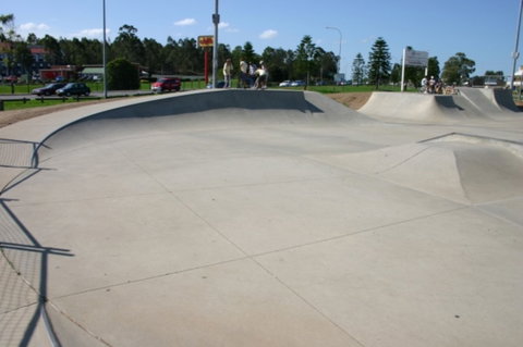 Campbelltown  Skate Park - Attractions Sydney 2
