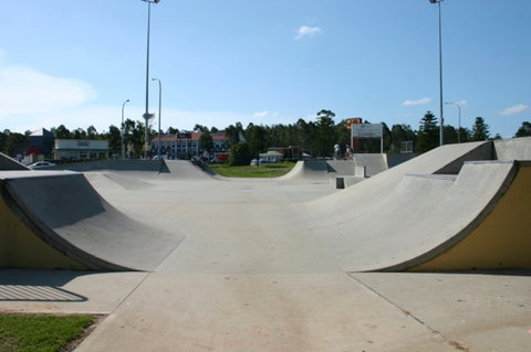 Campbelltown  Skate Park - Attractions Sydney 1