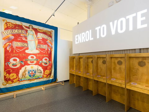 Centre Of Democracy - Attractions Sydney 2