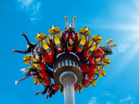 Funfields Theme Park - Attractions Sydney 2