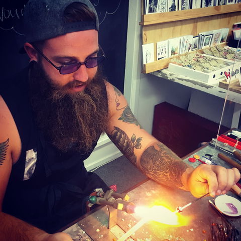 Hot Glass Demonstrations And Classes - Attractions Sydney 1