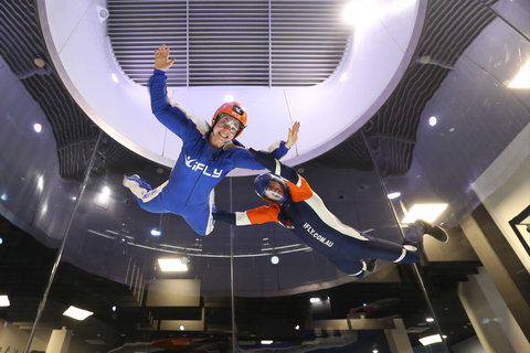 IFLY Indoor Skydiving - Attractions Sydney 0