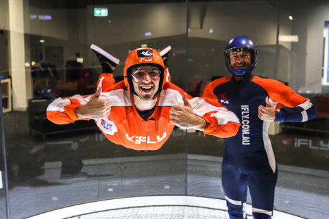 IFLY Indoor Skydiving - Attractions Sydney 1