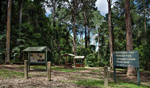 Jerusalem Creek Picnic Area - Attractions Sydney 0