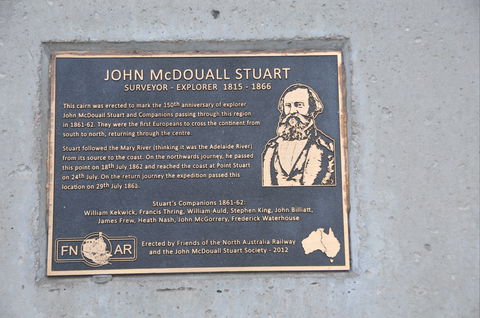John McDouall Stuart 150th Anniversary - Attractions Sydney 0